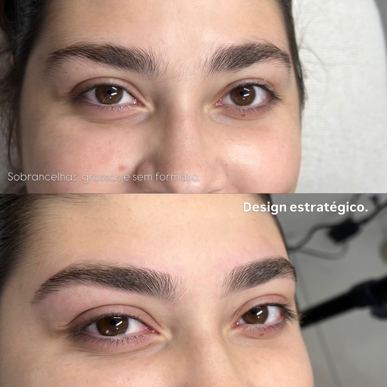 Antes e depois de design estratégico