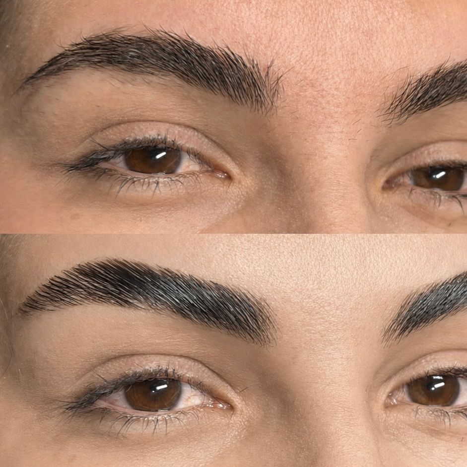 Resultado de brow lamination